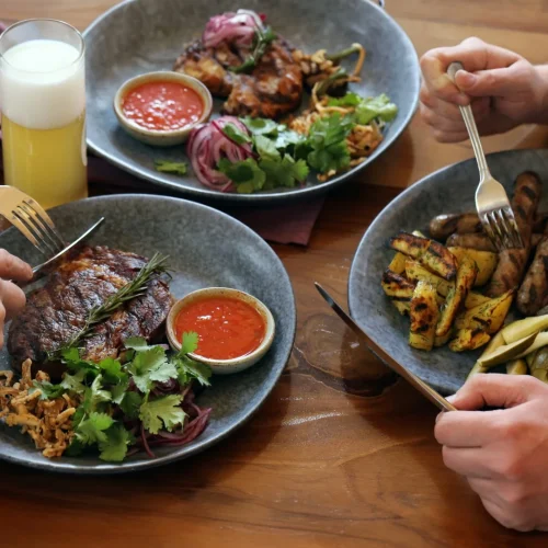top-view-of-friends-lunch-with-steak-meat-and-sala-2025-03-08-17-23-39-utc (Large)